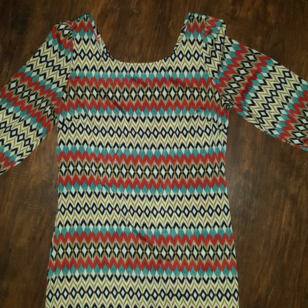 Pink Owl dress. Excellent condition.